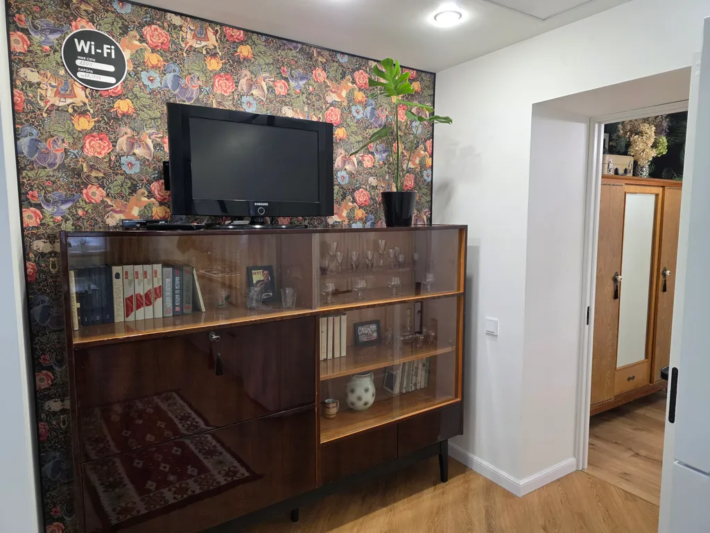 Уютный домик в тихом районе города