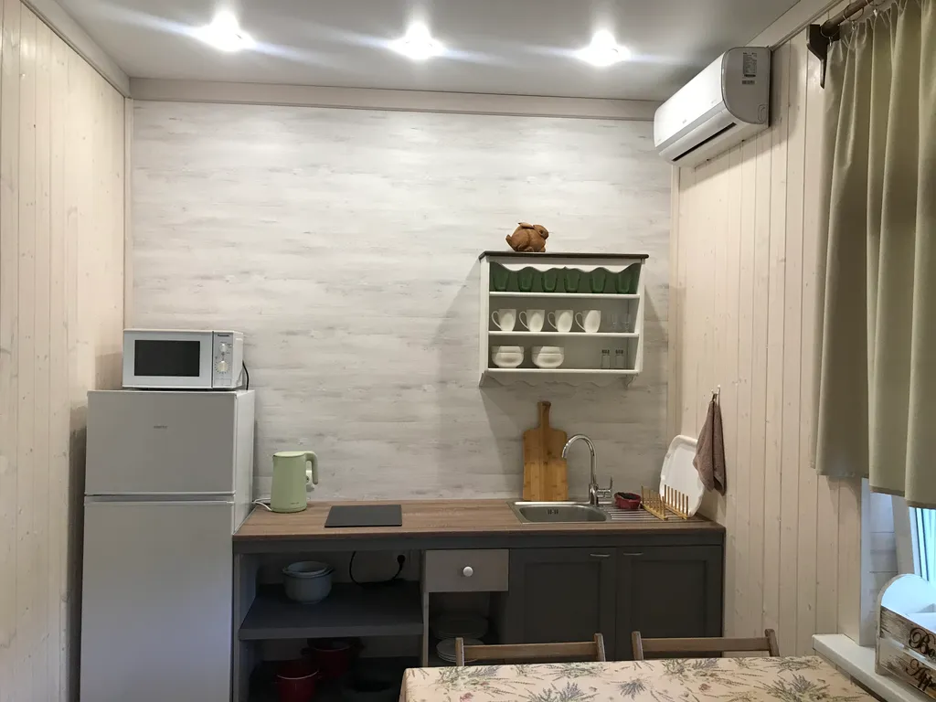 Уютный домик