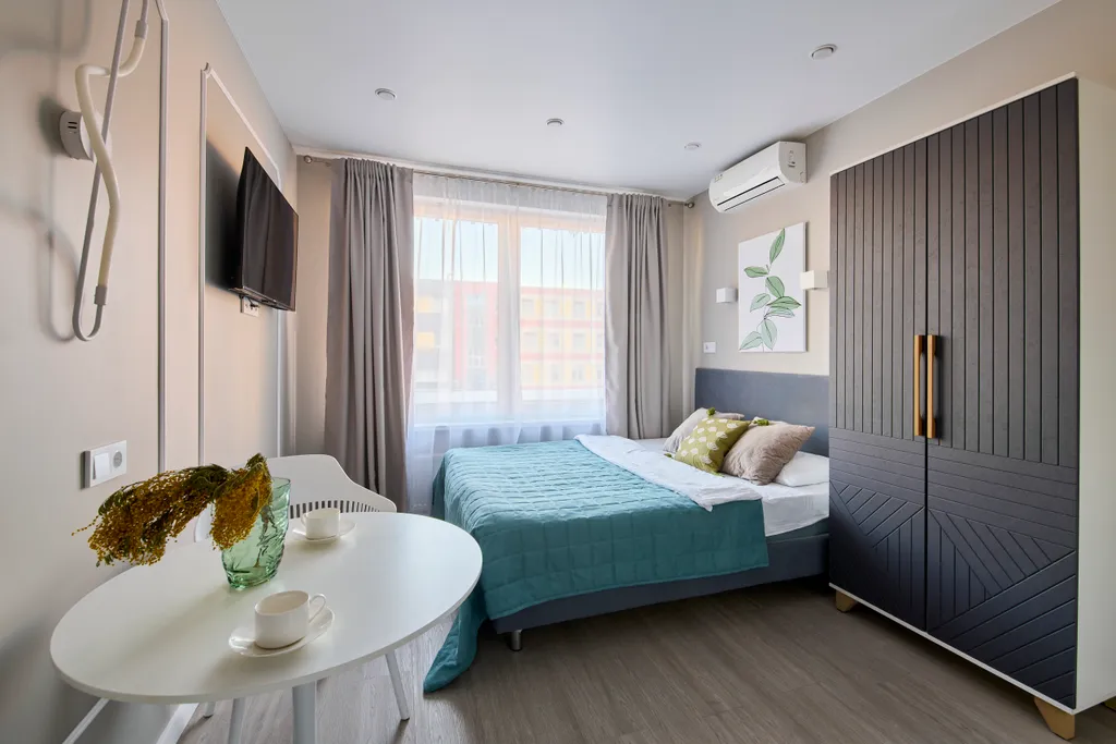 Дизайнерская квартира рядом с Москва-Сити — аренда посуточно в Москва