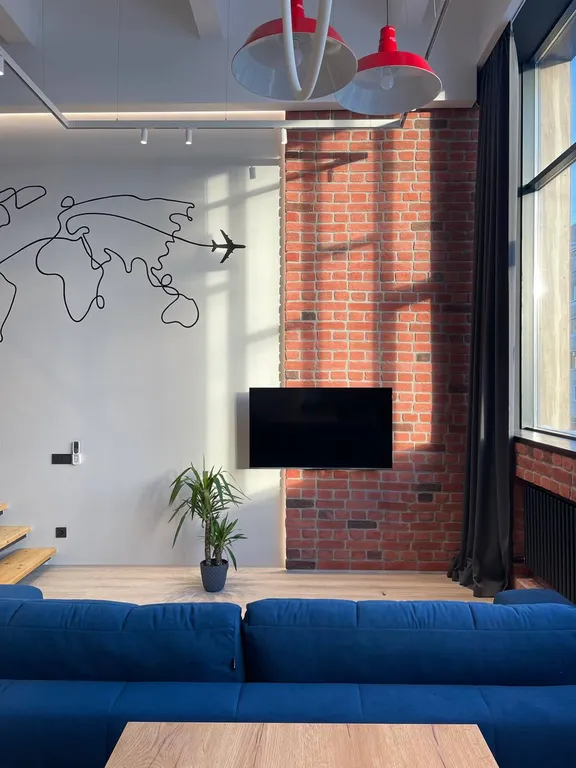 Двухуровневая студия в самом центре Ярославля