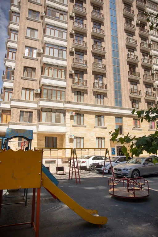 Квартира 1-комнатная квартира в центре города с панорамными окнами — Махачкала