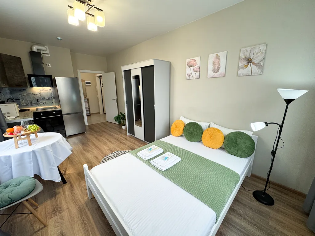 Апартаменты с бесконтактным самозаселением 24/7