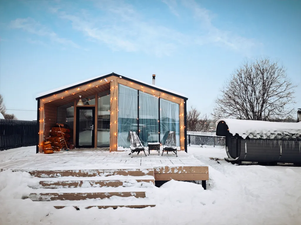 Коттедж Семейный дом с баней и печью — аренда посуточно в Всеволожск