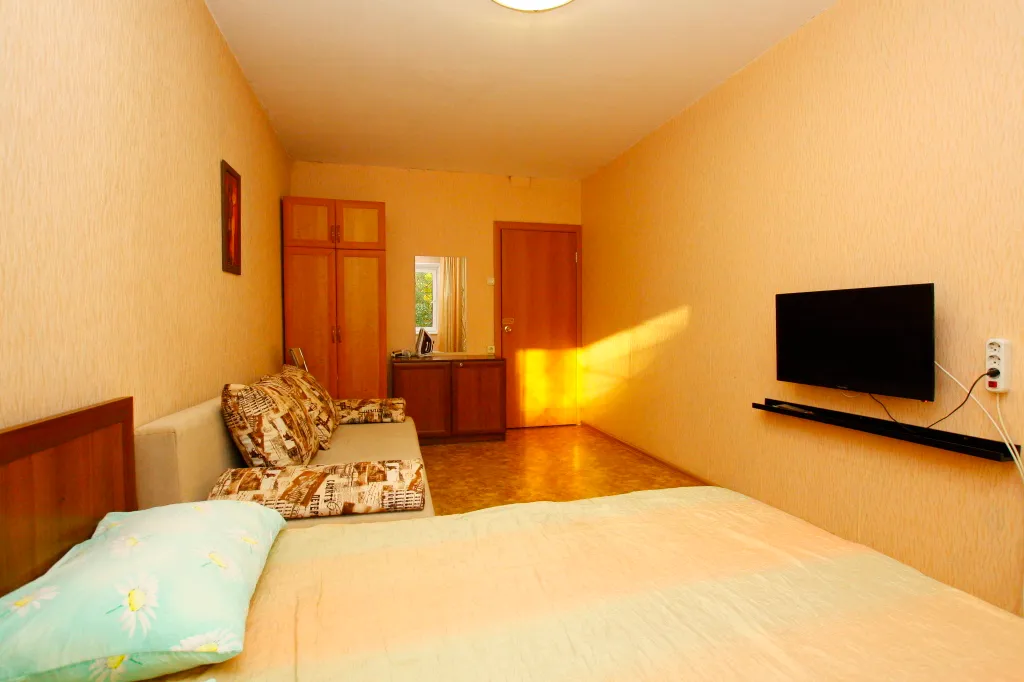 Апартаменты с 2 спальнями