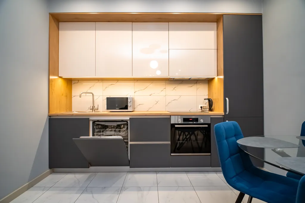 Квартира Стильная двухкомнатная квартира — Новосибирск