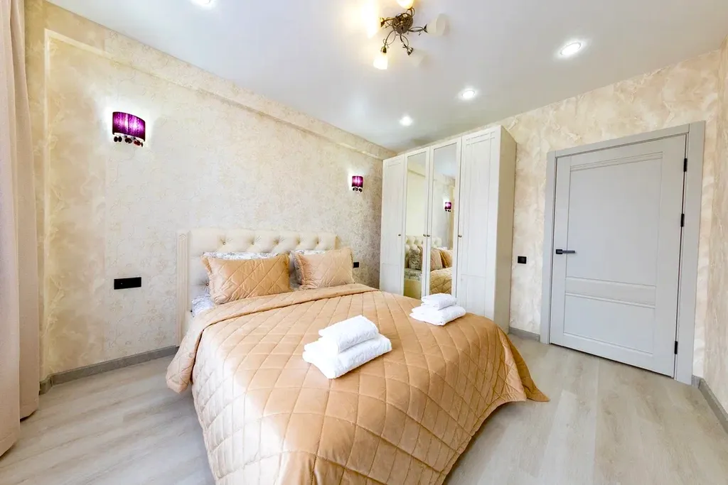 Дизайнерская двушка в центре с кофемашиной