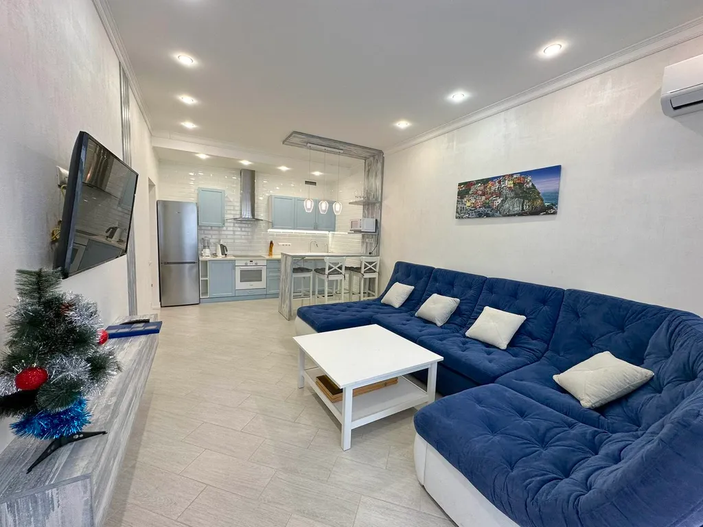 1-комнатная Квартира — аренда посуточно в Севастополь