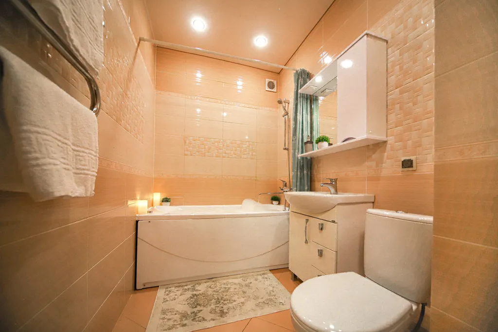 Просторная квартира с джакузи