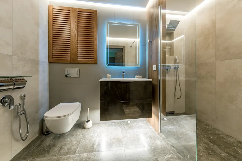 Студия с видом на горы