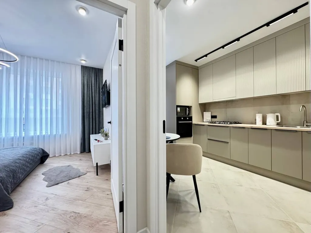 Новая квартира, в шикарном ЖК