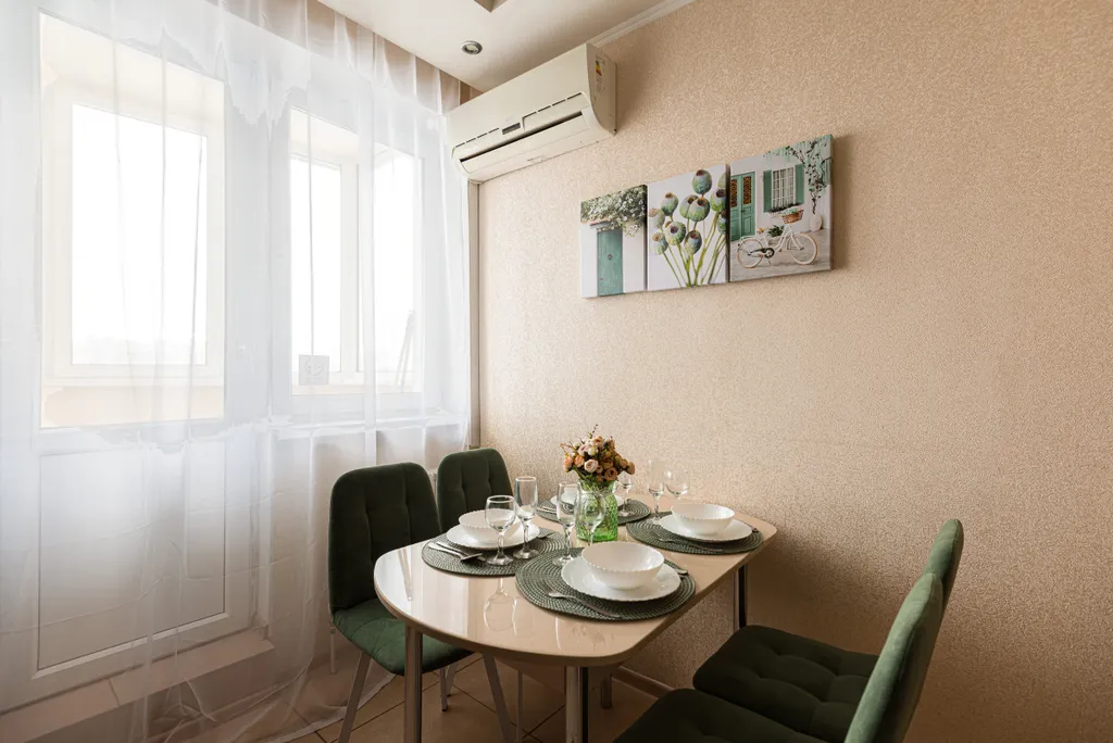 В центре, 2 кондиционера, 2 ТВ, гостиничный сервис, бесконтактно