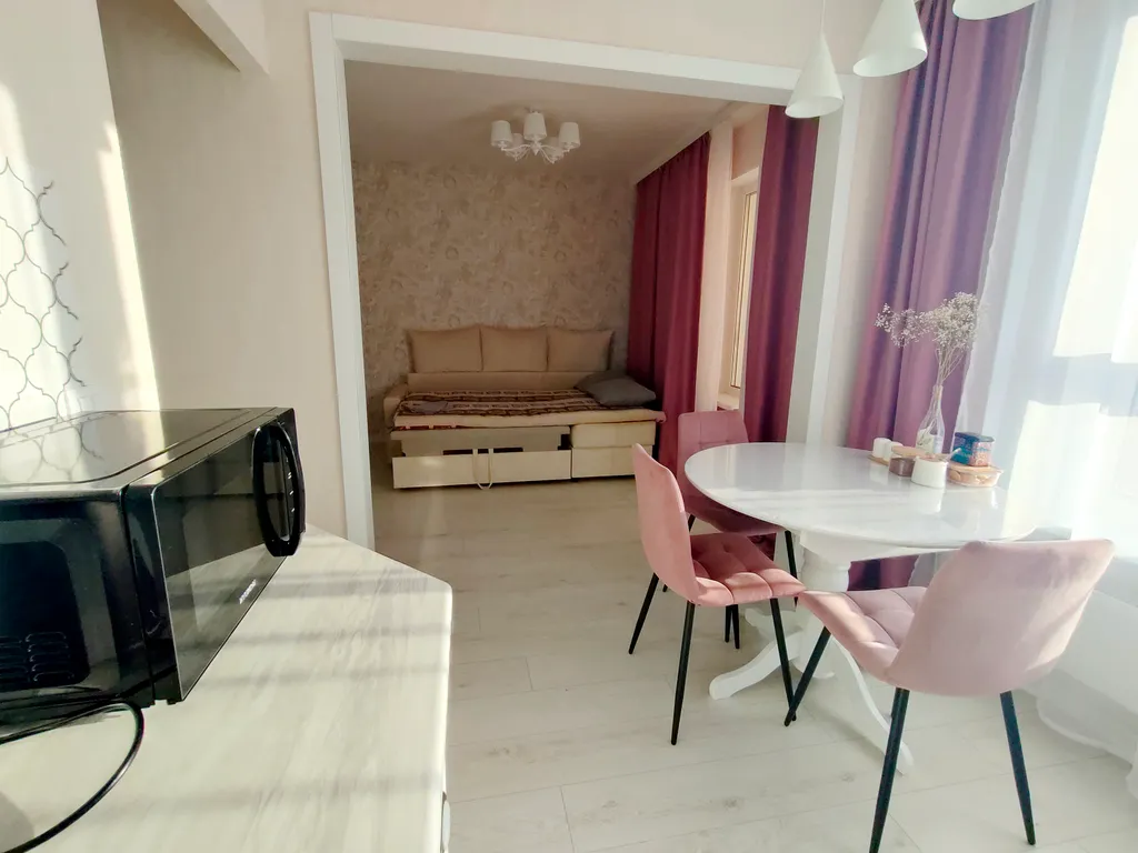 Квартира Квартира Уютная студия в "Ивушках" — Великий Новгород