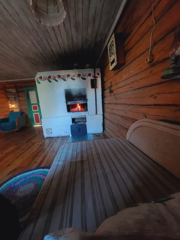 Дом с видом на озеро