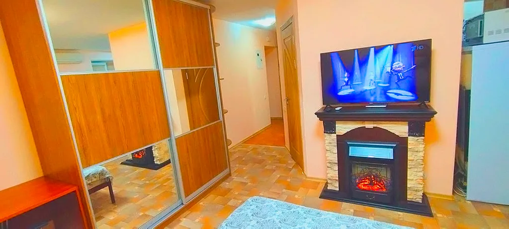 Квартира в центре города с горячей и холодной водой