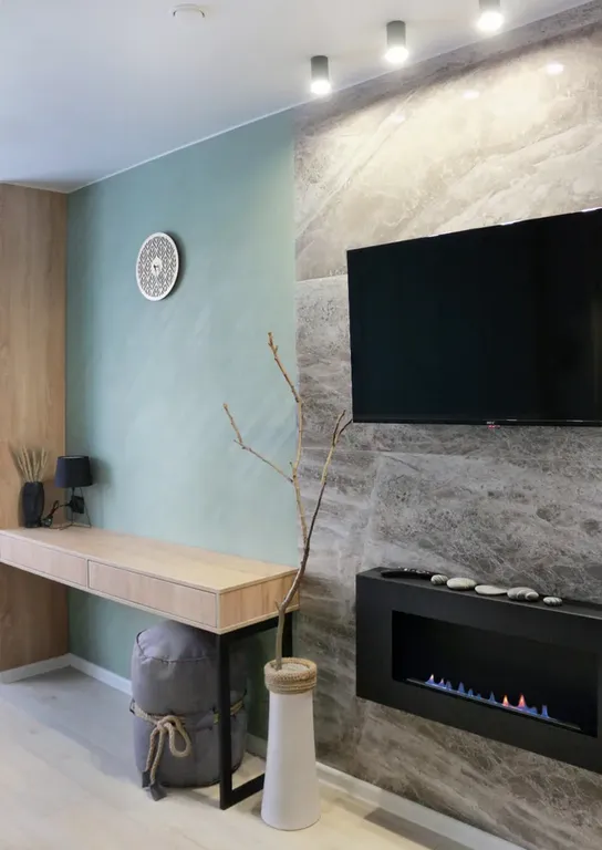 Новая квартира с дизайнерским ремонтом У Ежа