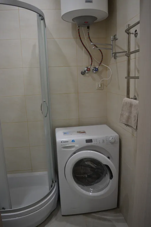 Двухкомнатная квартира у моря с немноголюдным пляжем