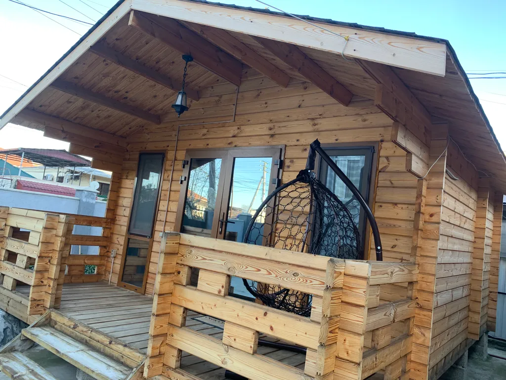 Коттедж с раздельными кроватями, на 3-х гостей