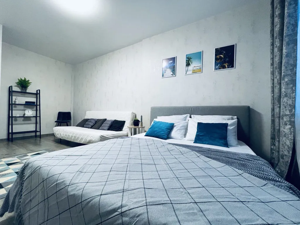 Стильнaя и уютная однокомнатнaя кваpтирa от сети гостевых квартир СОВА