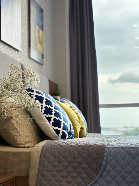 Апартаменты с панорамным видом в центре города