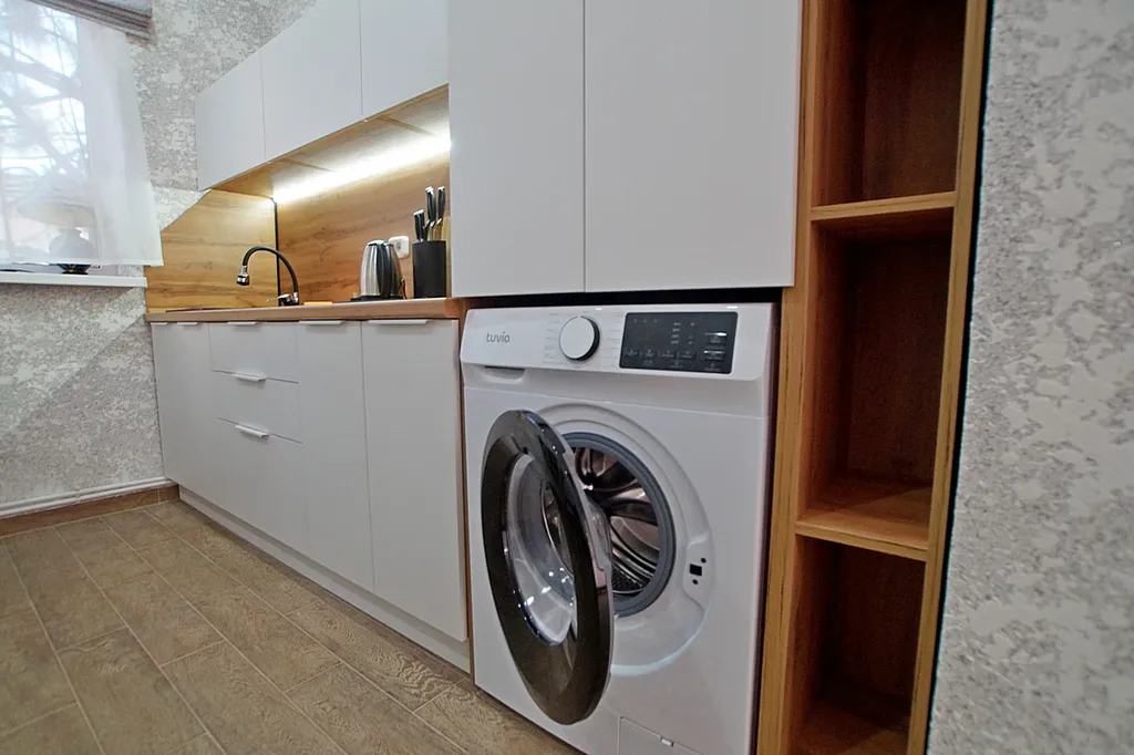 Квартира с витражными окнами