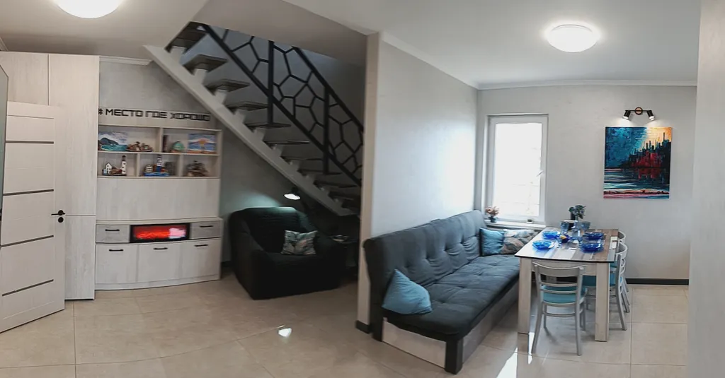 Уютный дом для семейного отдыха