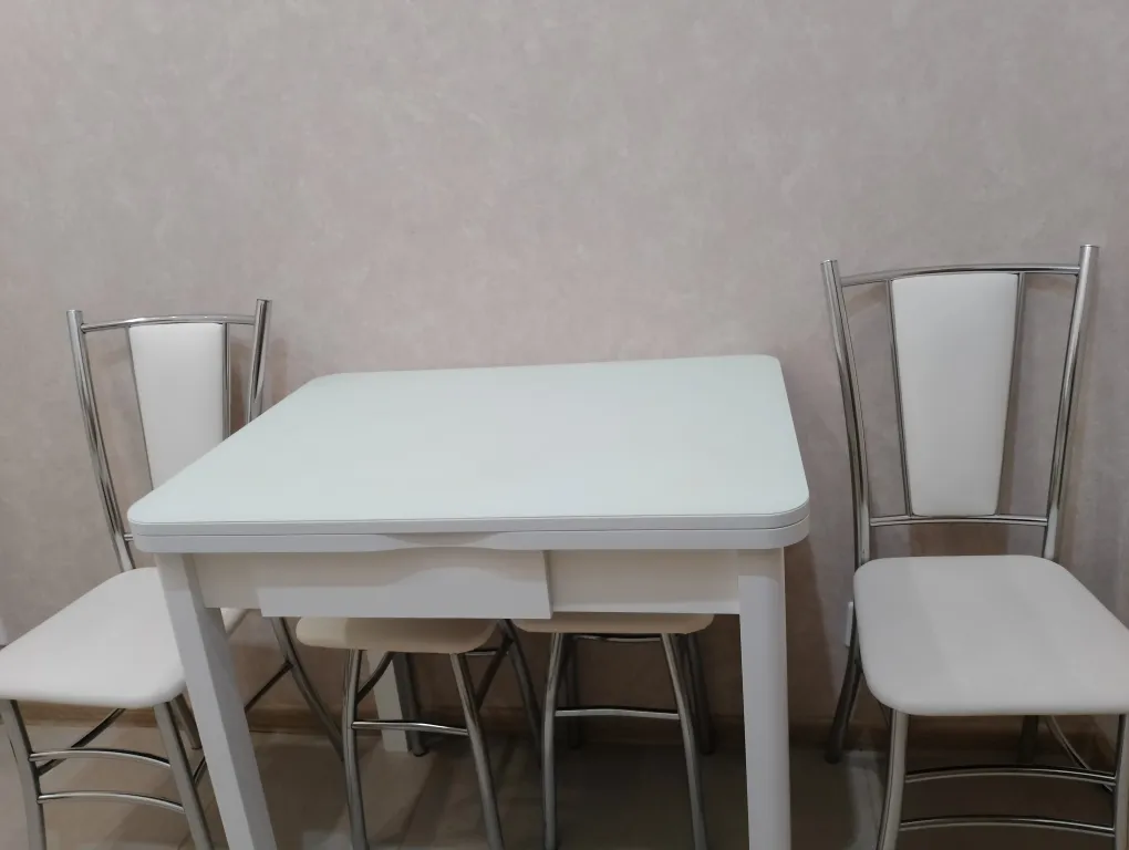 Уютная квартира с современным ремонтом в спальном районе