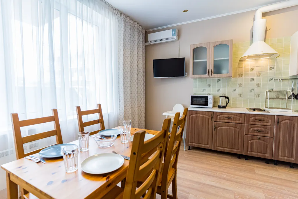 Квартира Двухкомнатная квартира на первой линии в Джемете — Анапа