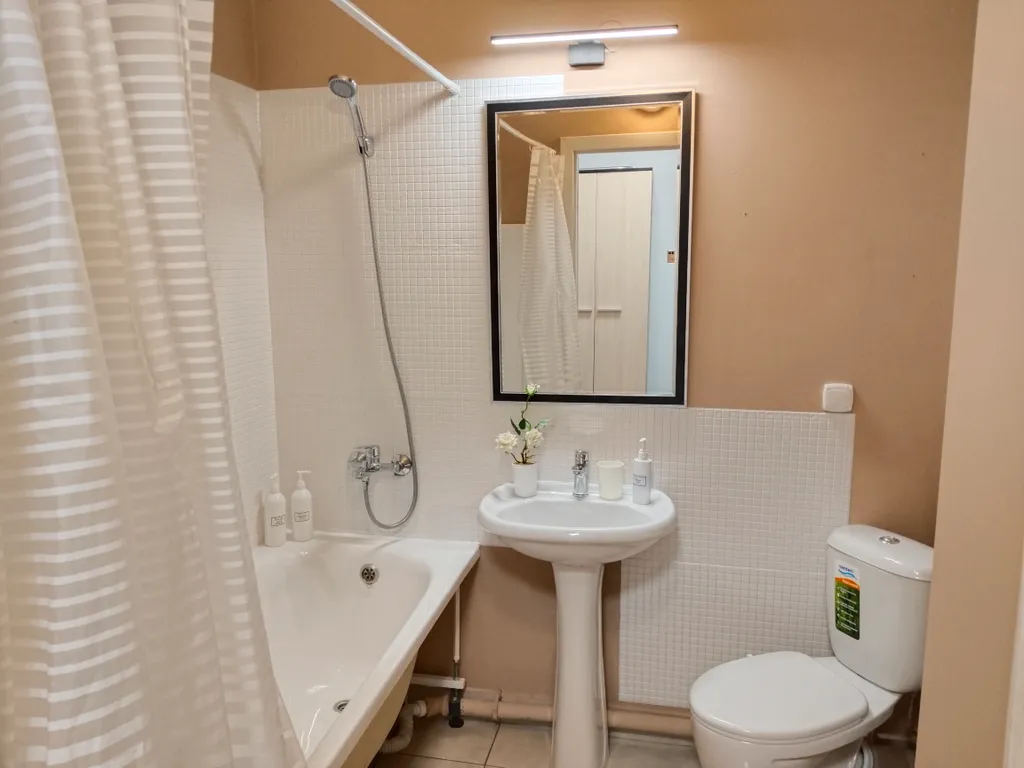 Квартира с видом на центр города рядом с ТЦ Мега