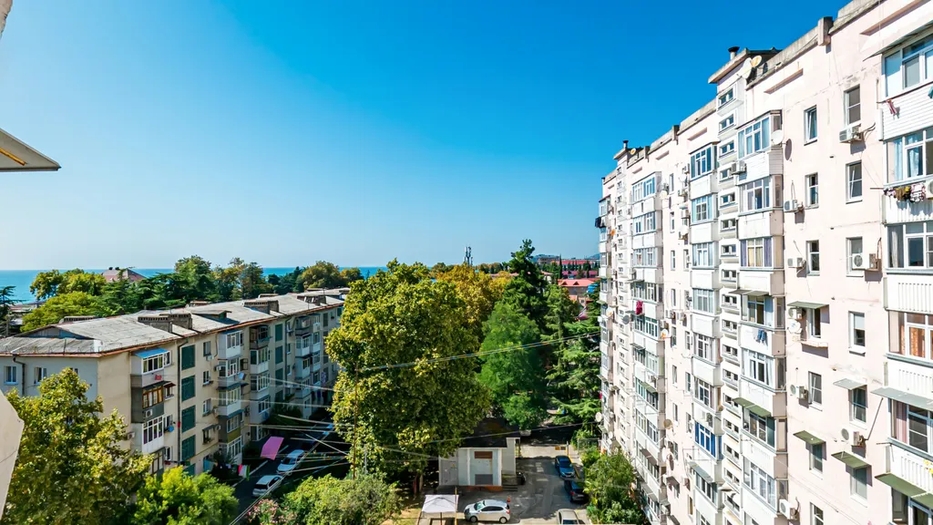 Уютная квартира с видом на море из каждого окна