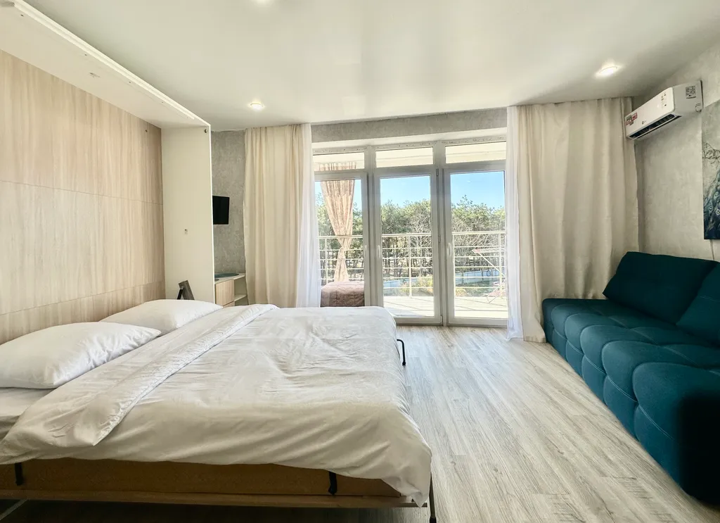 Квартира Апартаменты Монако 24 ЖК Колорит 83 — Анапа