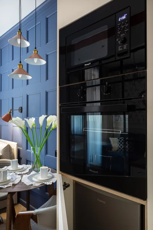 Квартира Дизайнерская  квартира "Балтийский Шик"|2–3 гостя,кондиционер,парковка — Светлогорск