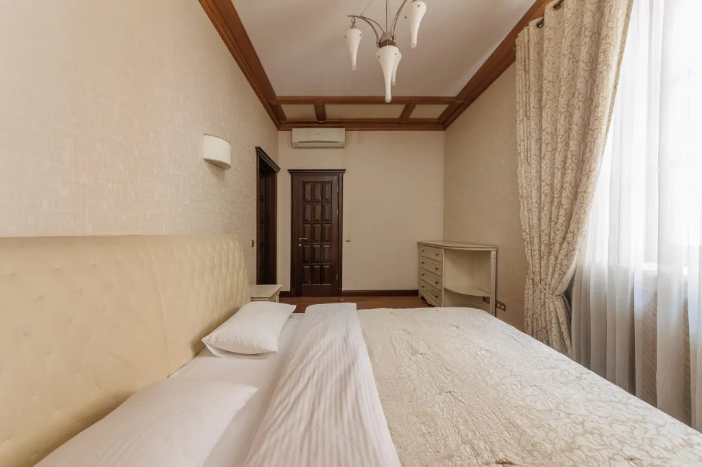 Апартаменты делюкс в центре с 2 спальнями