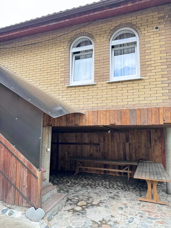 Коттедж Дом с баней и озером — Теберда