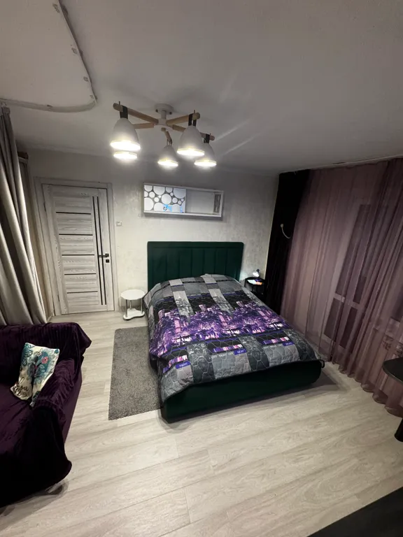 Однокомнатная квартира в историческом районе Амалиенау