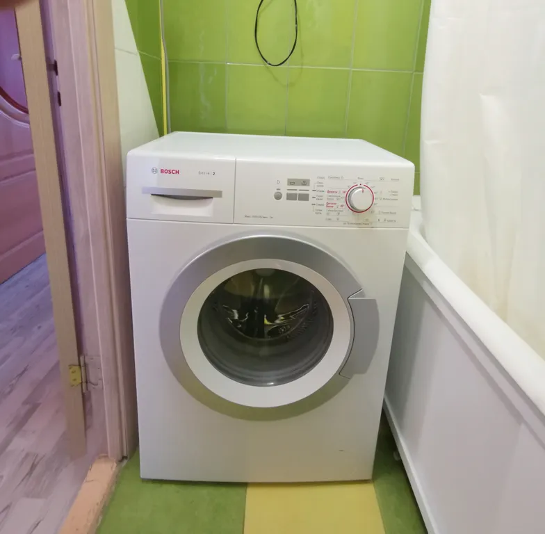 Большая квартира в тихом дворе