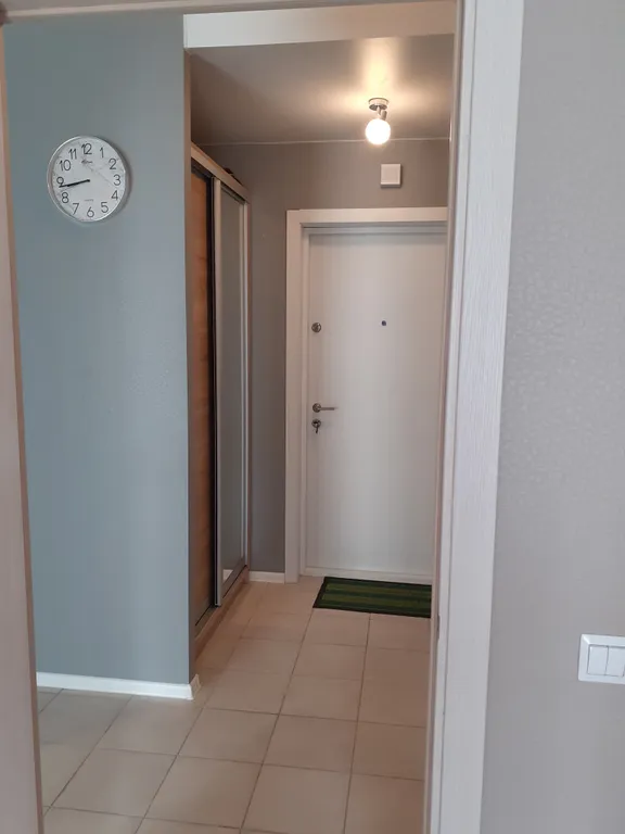 Уютная квартира с видом на тихий двор