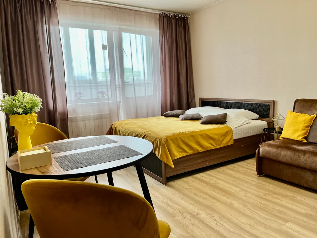 Квартира на берегу Суры под облаками