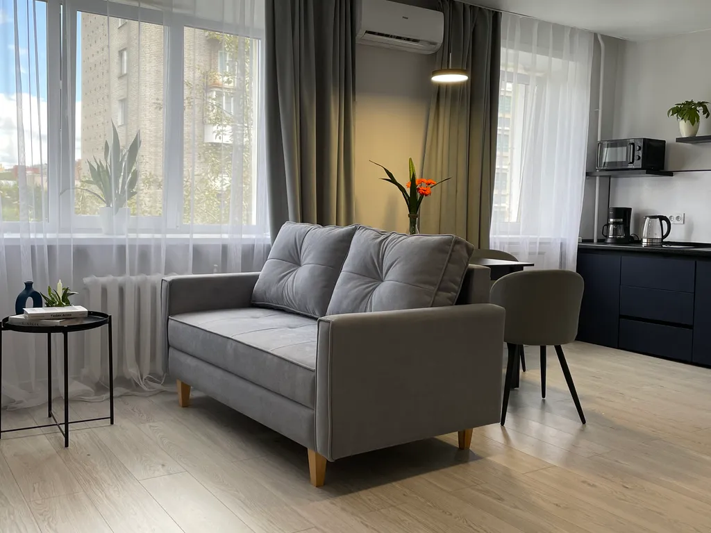 Уютная квартира в центре города