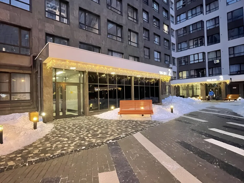 Дизайнерская квартира в современном ЖК