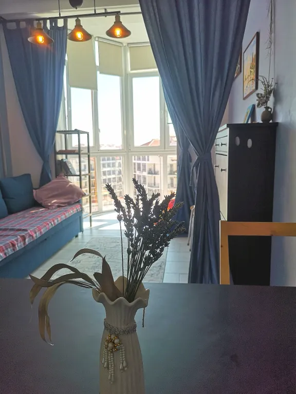 Квартира Прекрасная квартира у моря с видом на восход — Геленджик