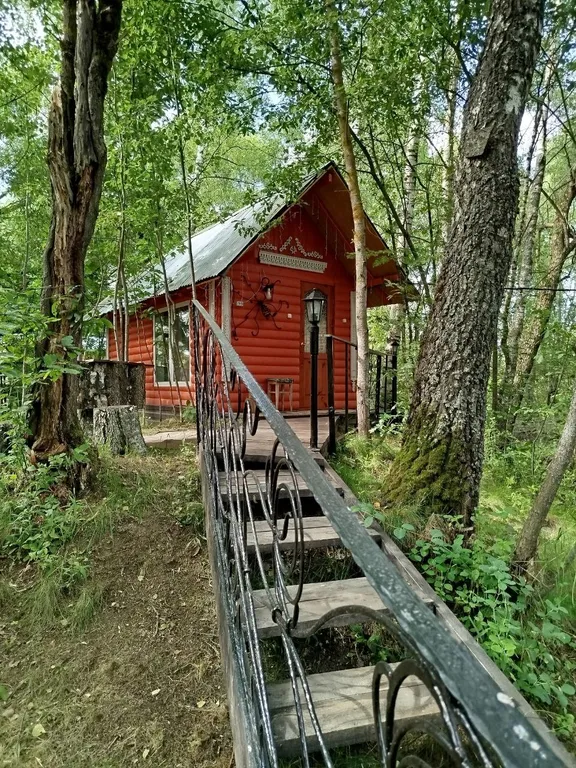 Дом с панорамным окном