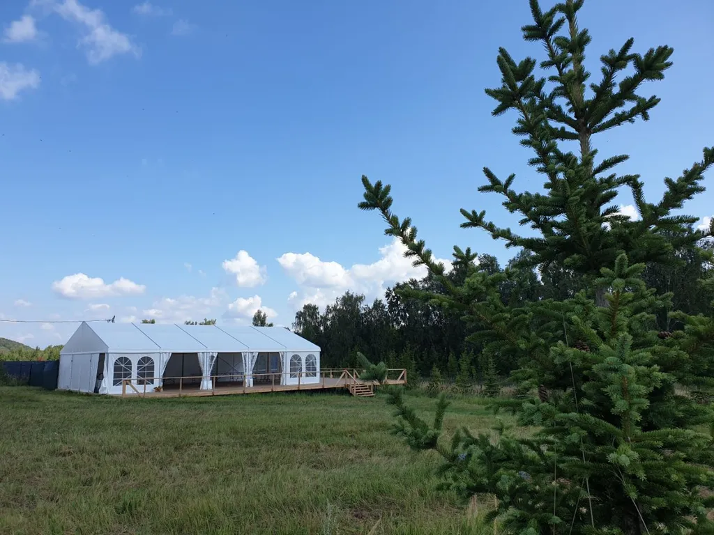 Коттедж Дом с видом на лес в глэмпинге — Казань