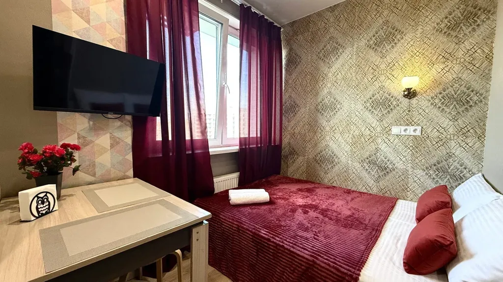 Квартира Уютная квартира-студия в ЖК Нормандия — Москва