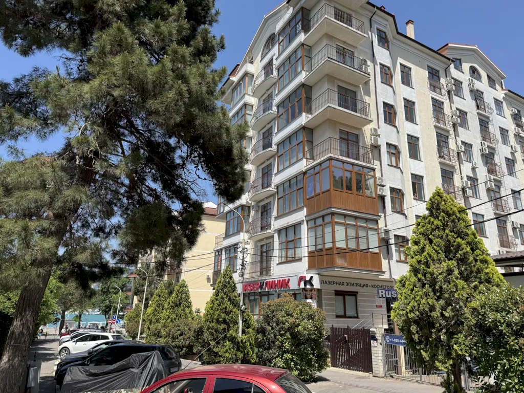 Квартира 1-к квартира у моря с видом на горы - центр — Геленджик