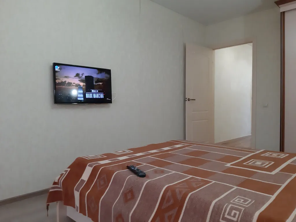 Двухкомнатные апартаменты с видом на залив