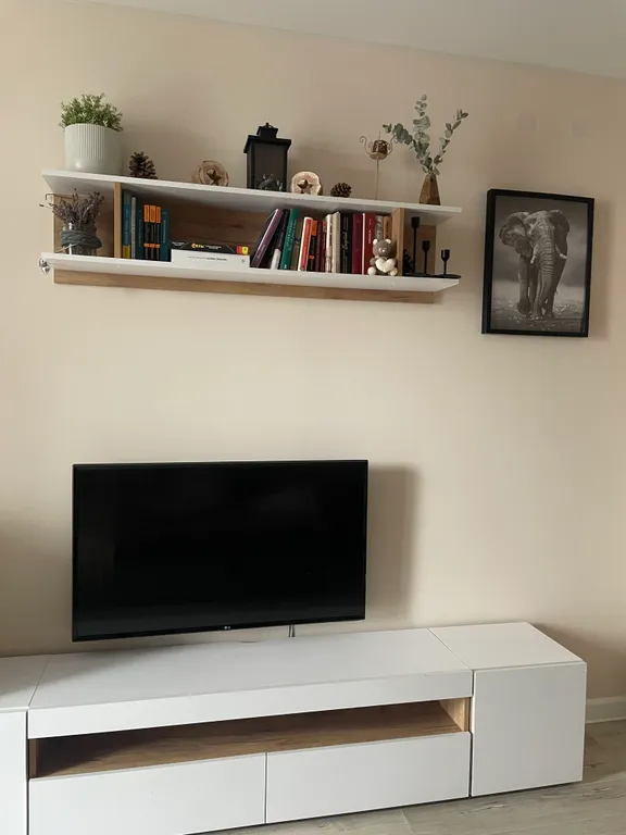 Уютная 1-комнатная квартира в скандинавском стиле