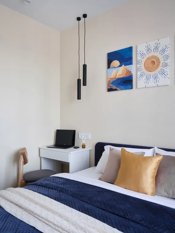 Новая 1-комнатная квартира с видом на город