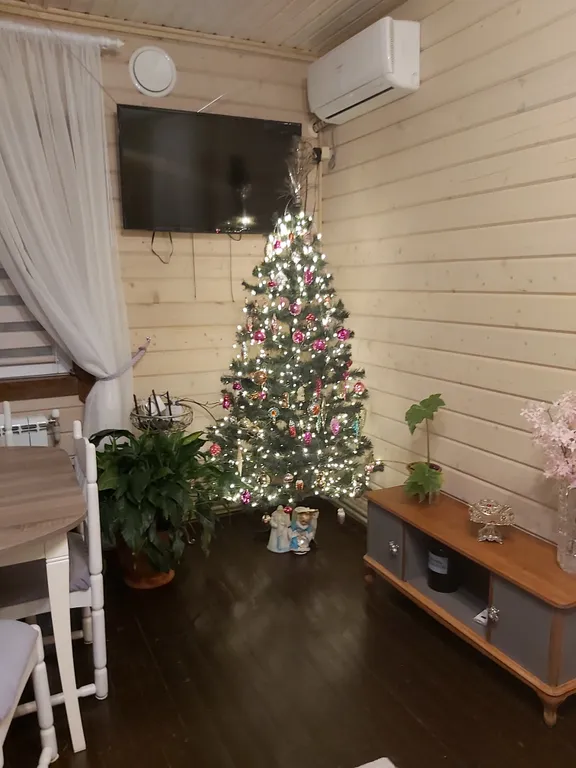 Коттедж 2-комнатный Дом — Сириус