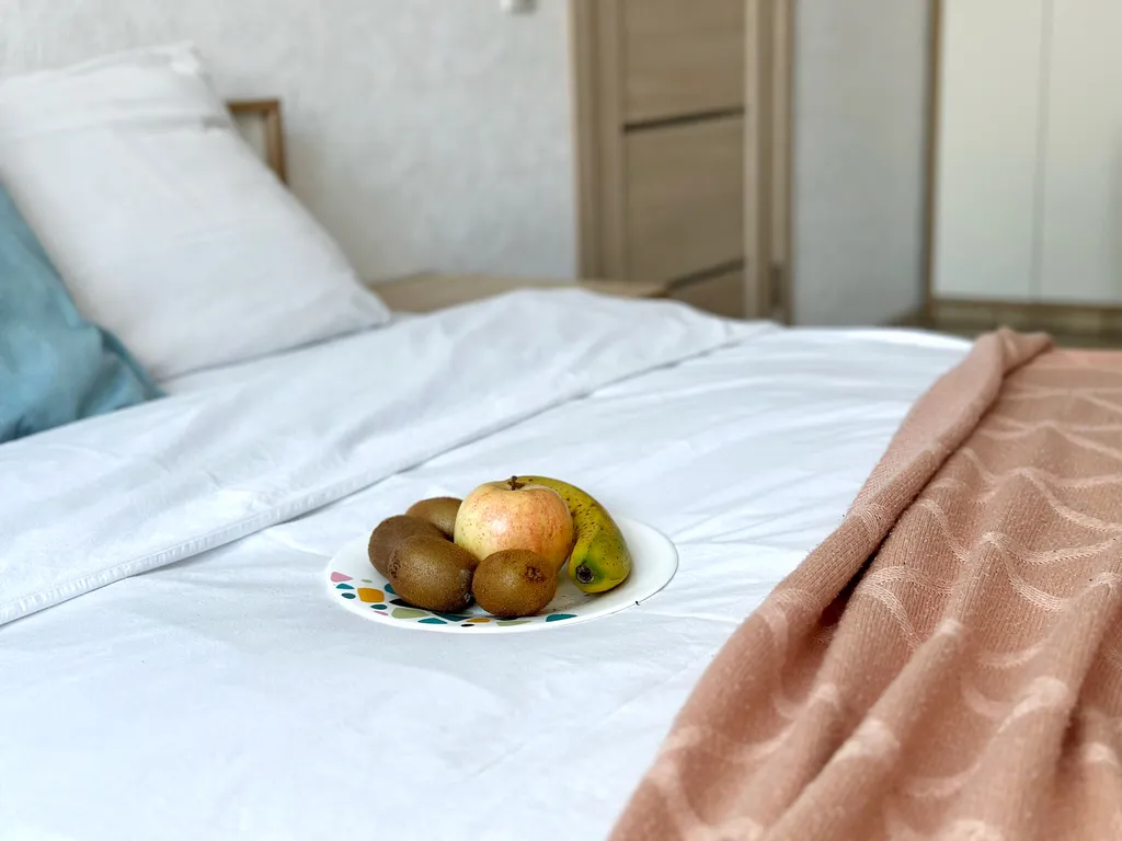 Лазурная - современная 1-комнатная квартира в ЖК Чистые пруды