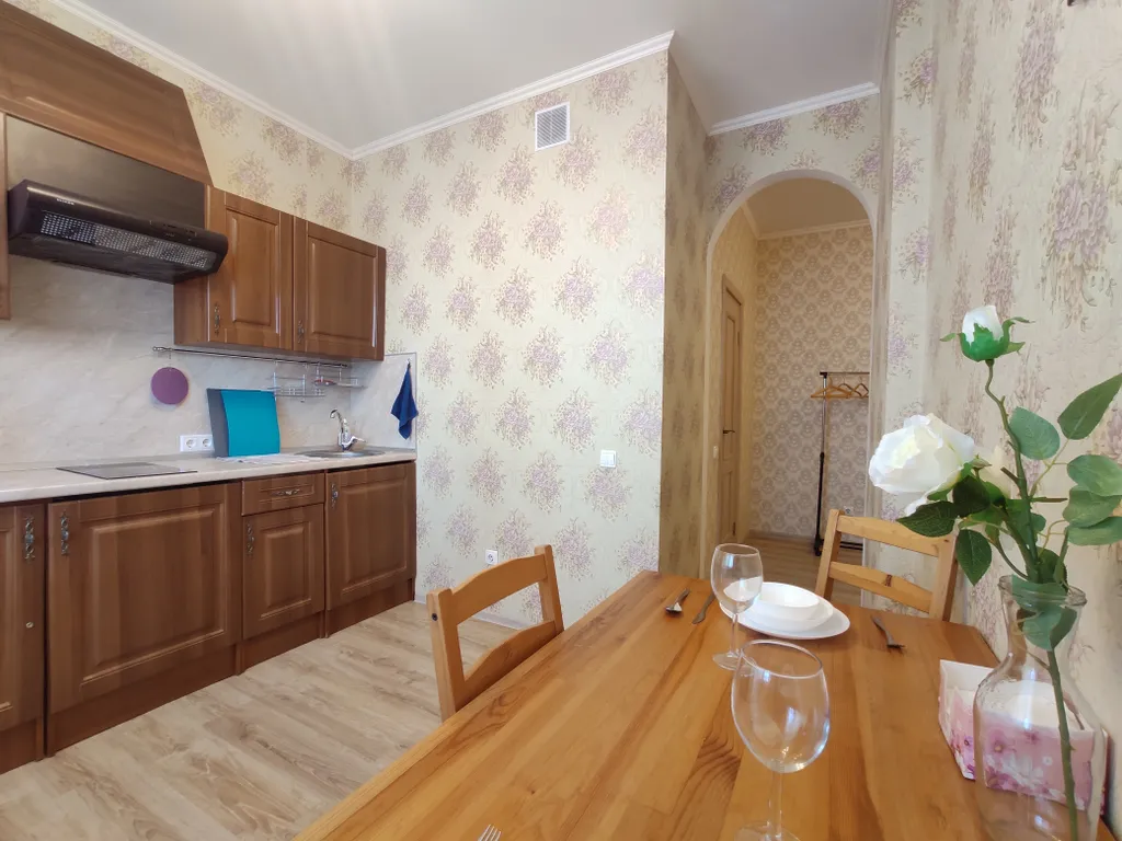 Чистая, просторная квартира в пешей доступности от центра